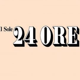 Articolo IlSole24Ore Articolo IlSole24Ore