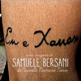 En e Xanax – Samuele Bersani En e Xanax – Samuele Bersani