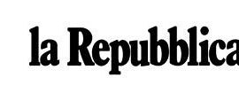 Articolo La Repubblica Articolo La Repubblica