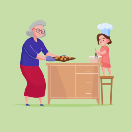 La merenda della nonna La merenda della nonna