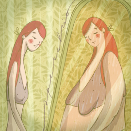 Anoressia e l’inganno del controllo