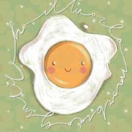 Chi sei? Sono un uovo all’OCCHIO DI BUE